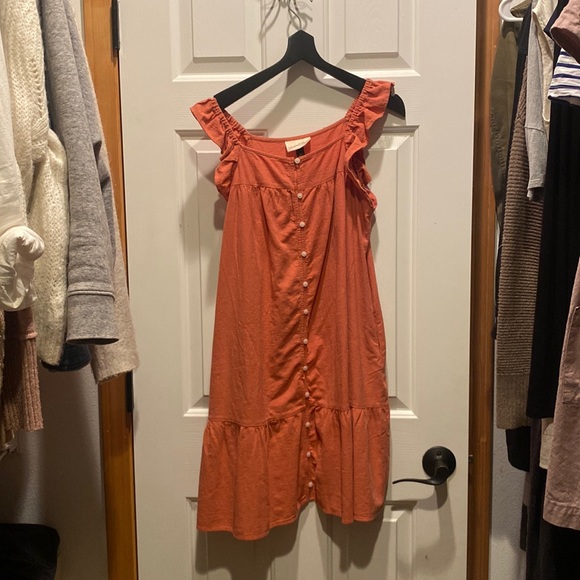 Elegant gauze cotton dress! - Picture 1 of 2